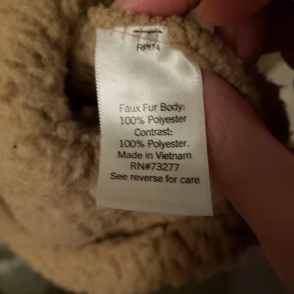SO Sherpa Teddy Bear Fleece - Picture 7 of 10
